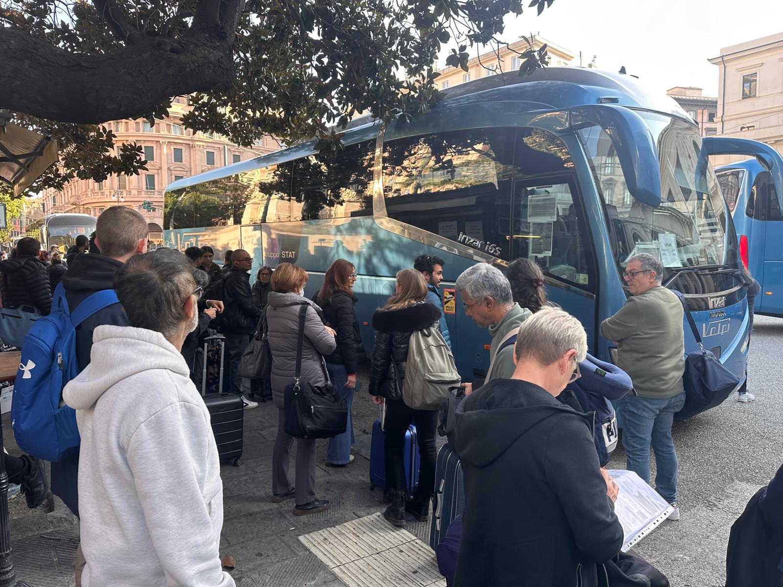 Il binario della ferrovia