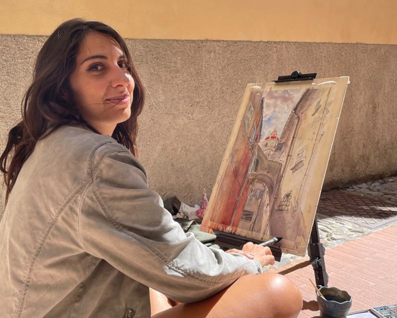 Quando gli anziani diventano acquerelli che raccontano la vita