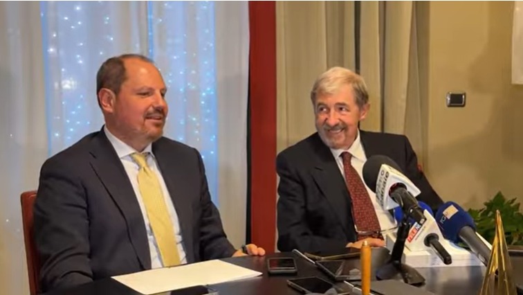 Alessandro Terrile e Marco Bucci