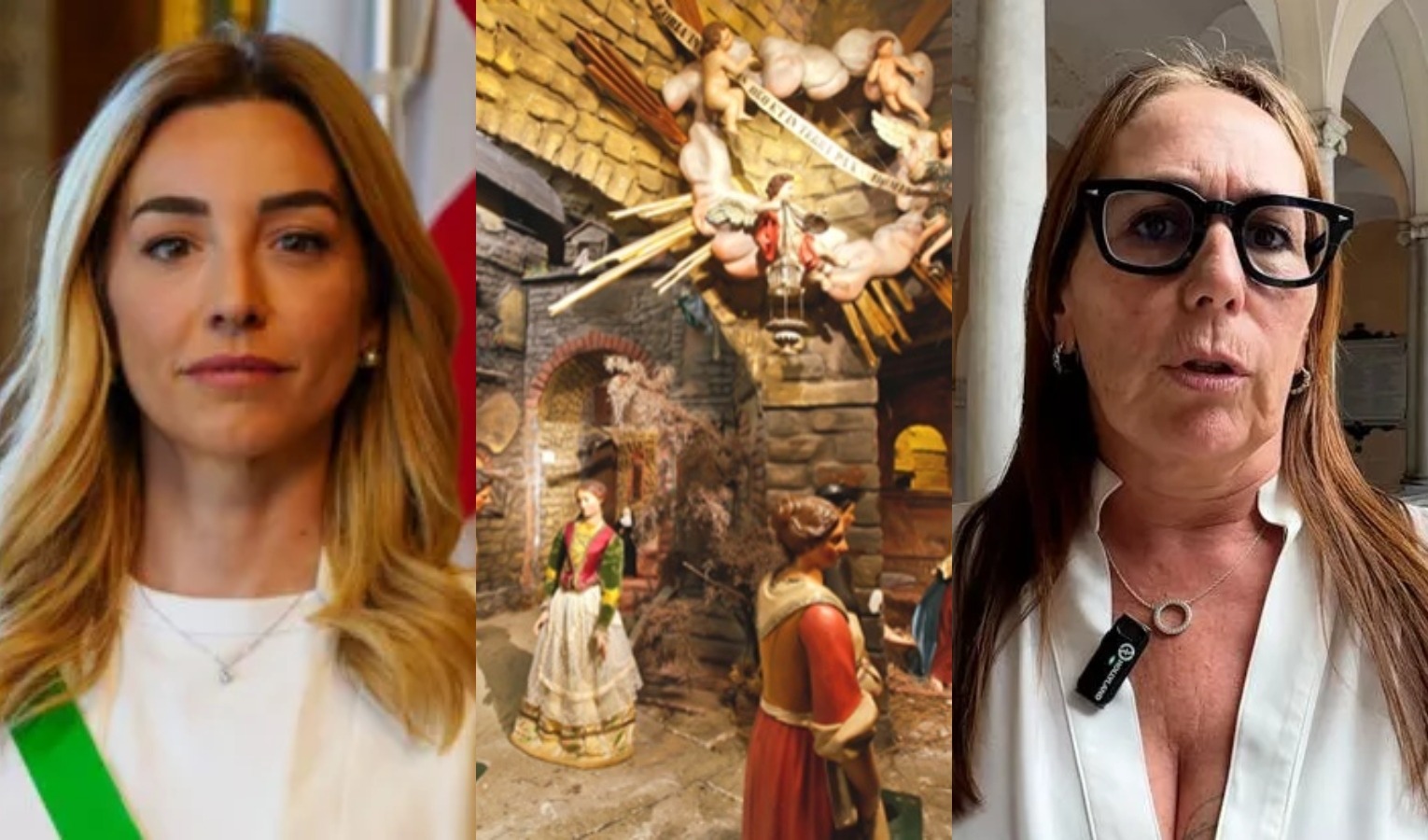 Salis e Beghin: no al presepe in Comune. La politica dell’inclusione al contrario