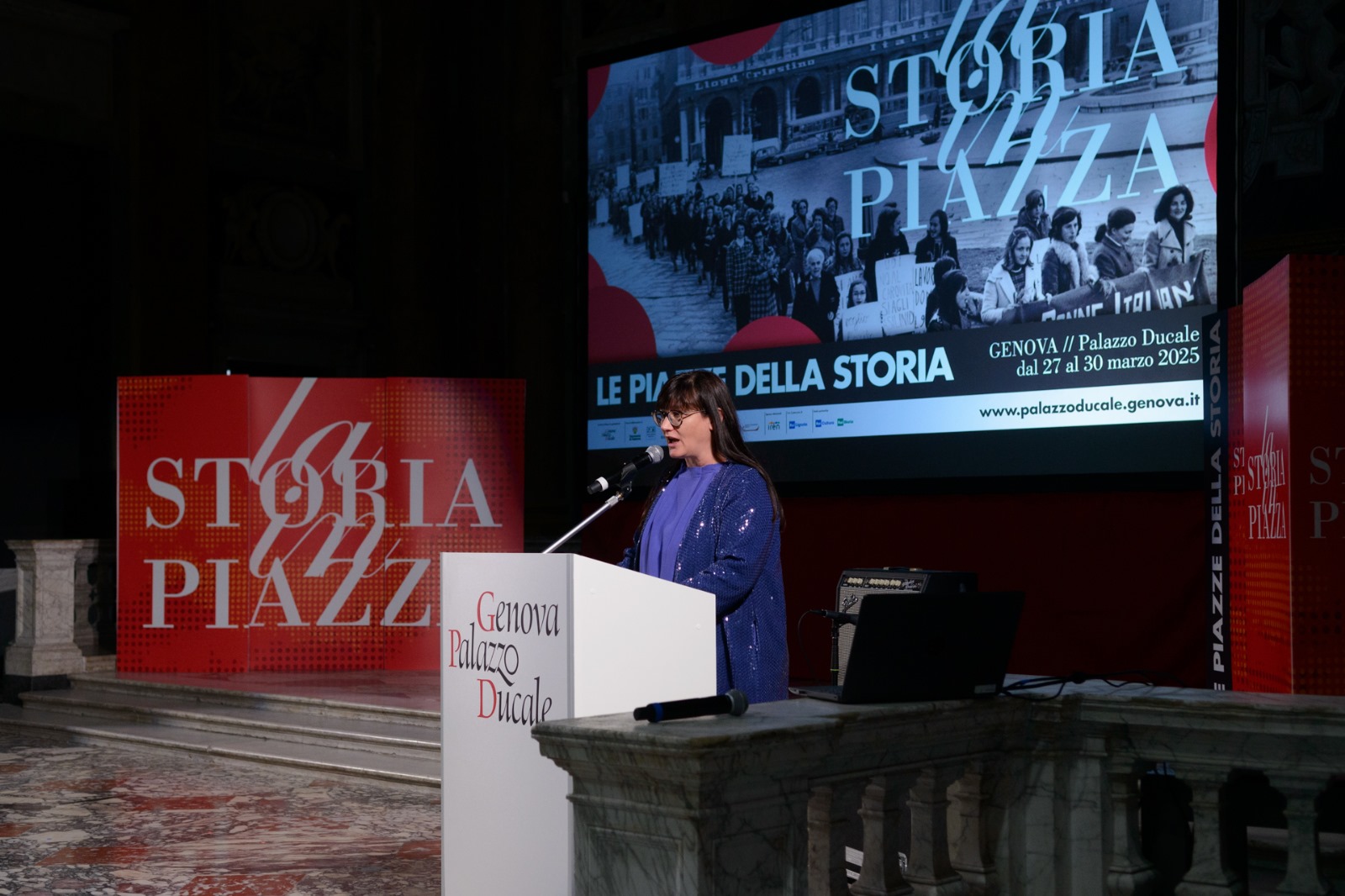 Tra 'naturale' e 'innaturale' a marzo a Palazzo Ducale torna 'La Storia in piazza'