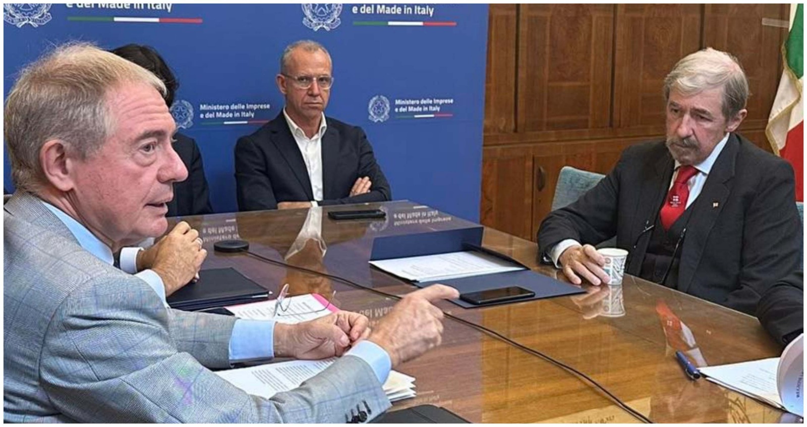 Adolfo Urso e Marco Bucci