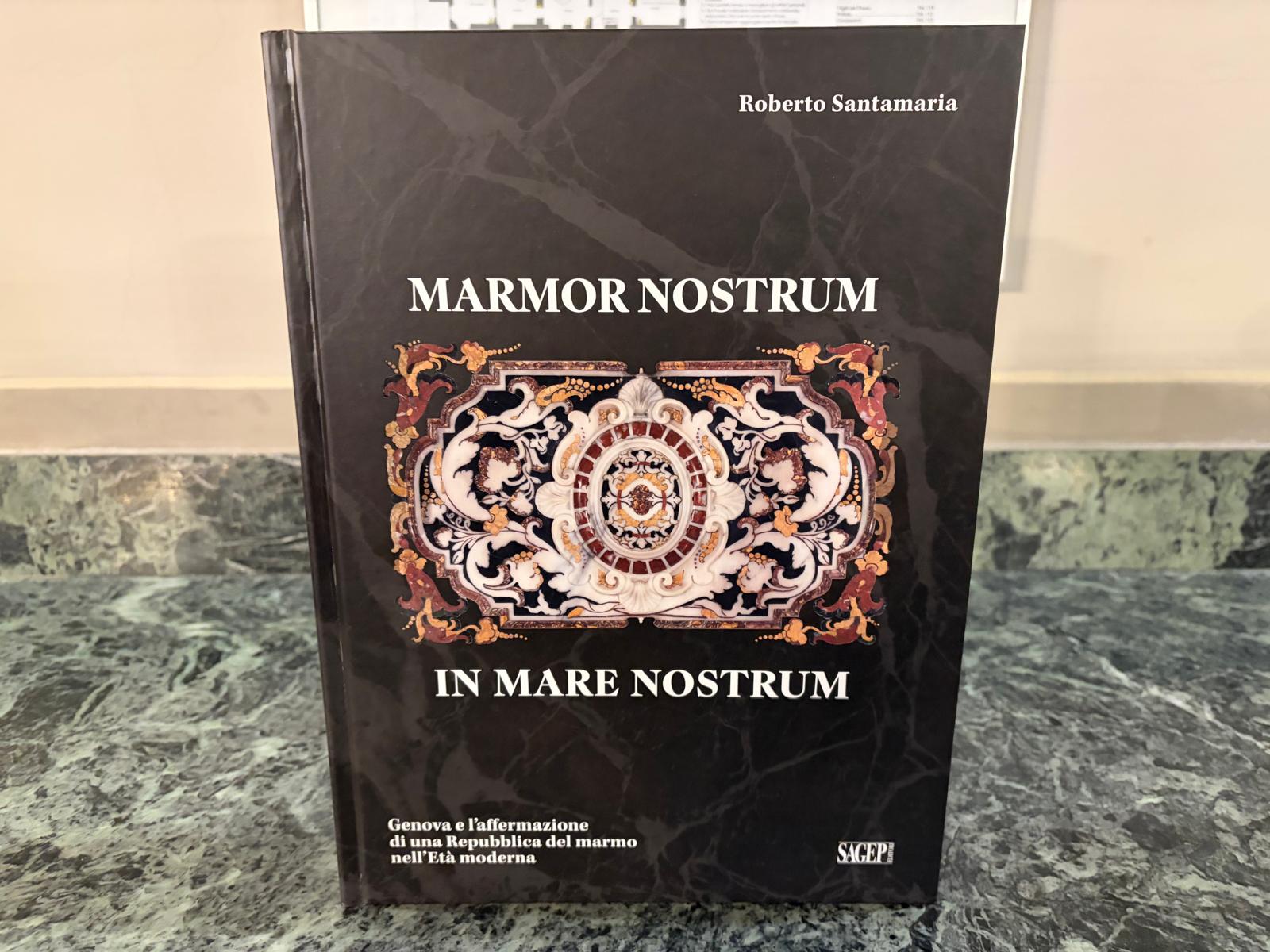 Marmor nostrum in Mare Nostrum: Genova e la sorprendente industria del marmo raccontata in un libro