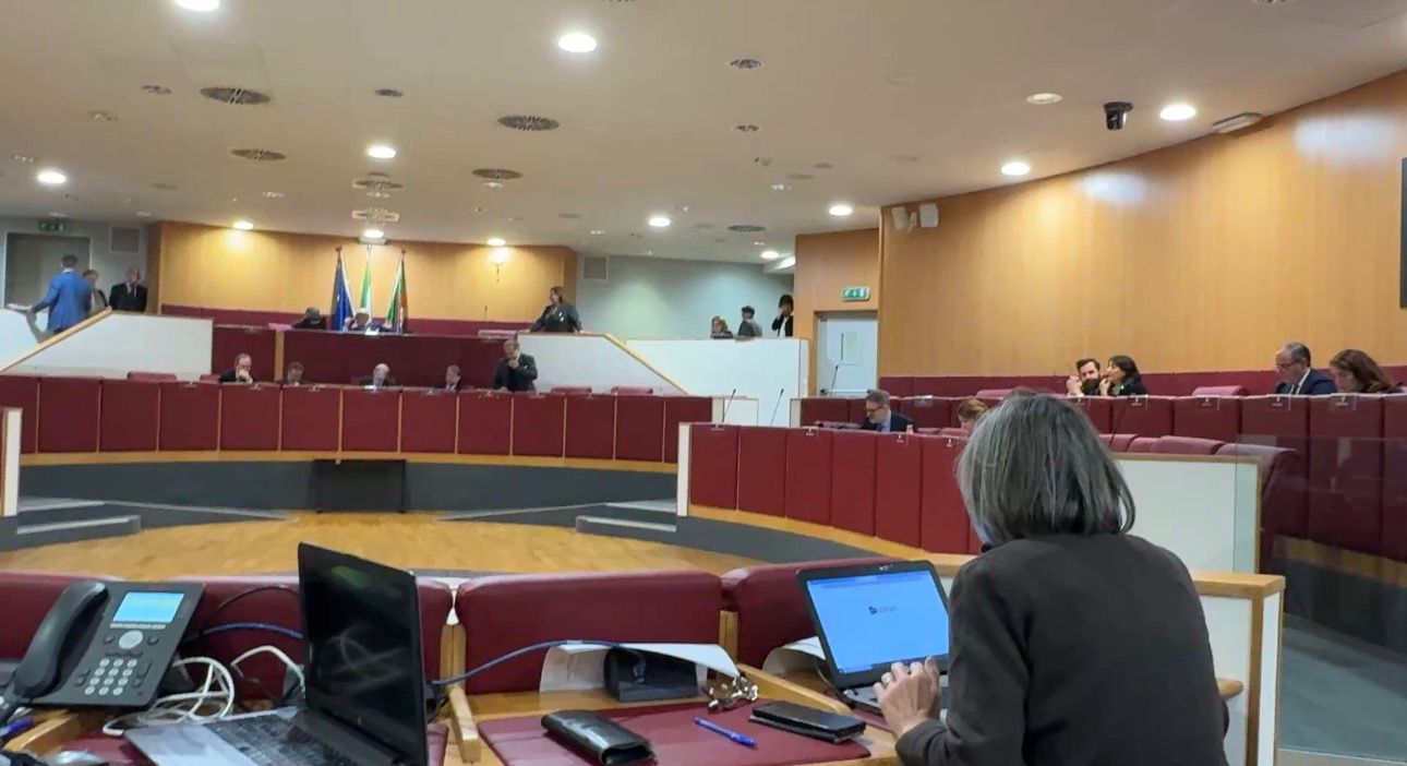 Aula consiglio regionale