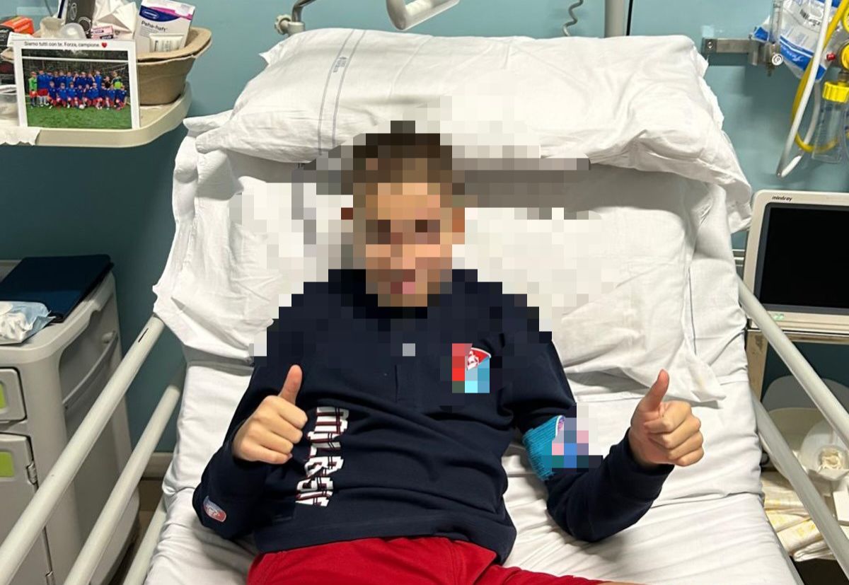 Esce dalla rianimazione il bambino di 12 anni investito da un'ambulanza a Genova