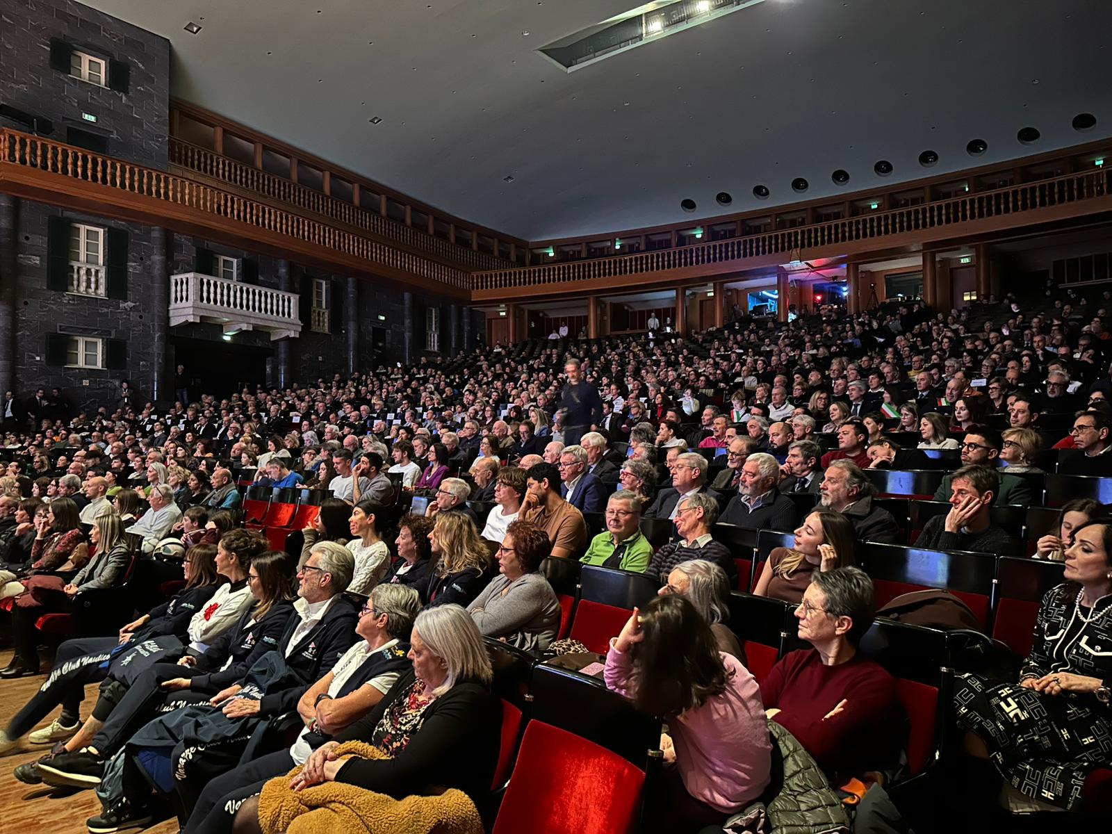 Al Carlo Felice la festa dello sport con il 'Teatro dei campioni'