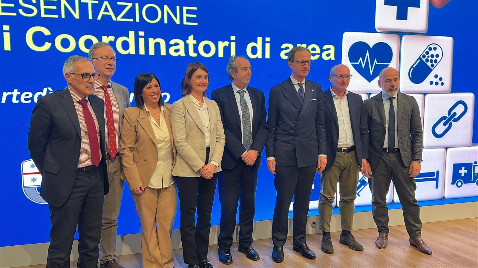 Sanità, ecco i cinque coordinatori di area in Liguria: chi sono e di cosa si occuperanno