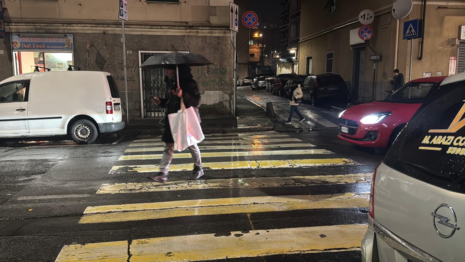 Strage di pedoni a Genova, la mappa: gli incroci e le vie più a rischio a Sampierdarena