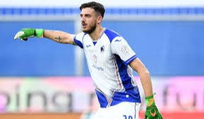 Sampdoria, rientra in gruppo Falcone