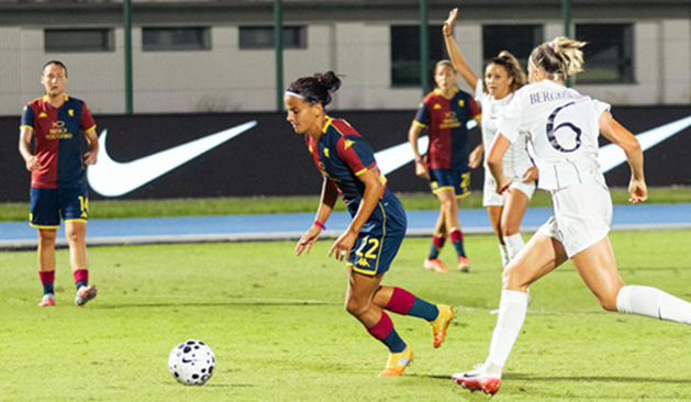 Genoa Women, due pali e poi la beffa finale: il Milan sorpassa allo scadere