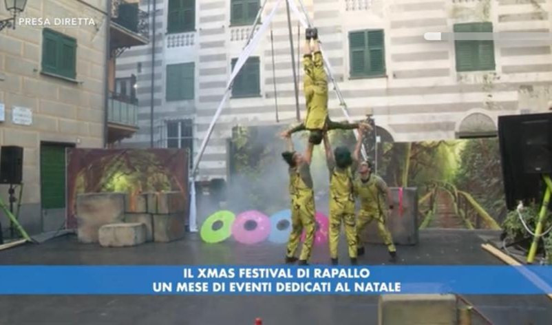 Il Xmas festival di Rapallo e i presepi dei 
