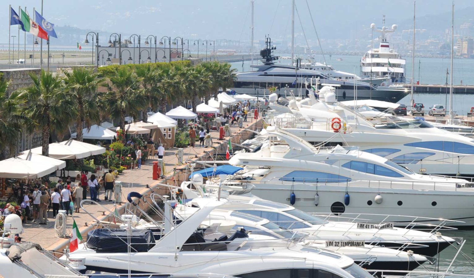 A Genova successo per Yacht & Garden: in tre giorni 10mila visitatori 