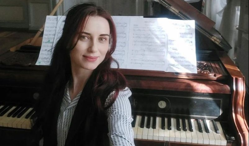 Parte da Genova il tour italiano della pianista ucraina Yulia Yurchak