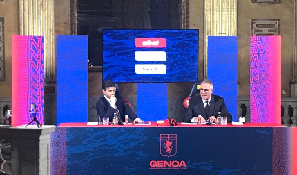 Genoa, Zangrillo: 