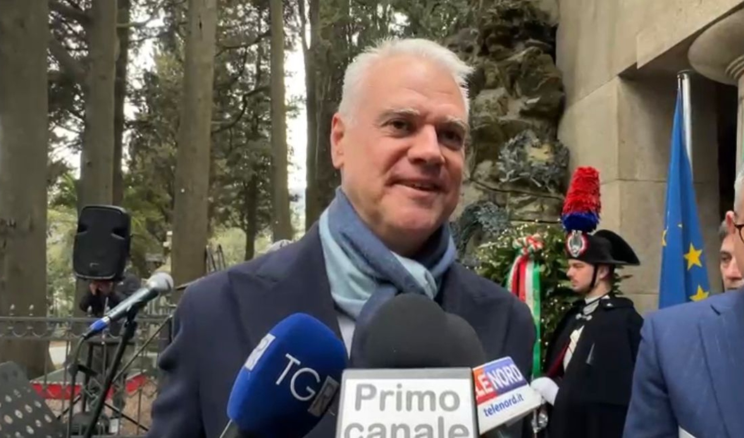 Genoa, il ministro Zangrillo: 