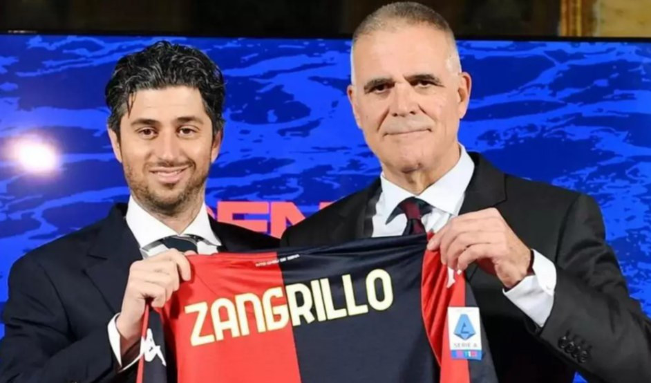 777,  Zangrillo e gli altri: avvio con gravi errori per il Genoa