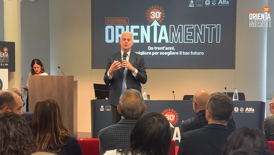 Il ministro Zangrillo a Orientamenti: 