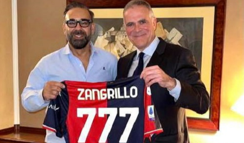 Genoa, Zangrillo pensa subito ai tifosi, Shevchenko lo saluta e Preziosi non esce di scena