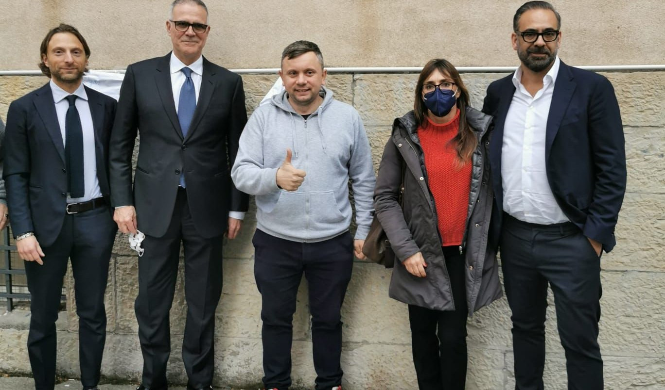 Genoa: Zangrillo e Blasquez in visita alla comunità ucraina