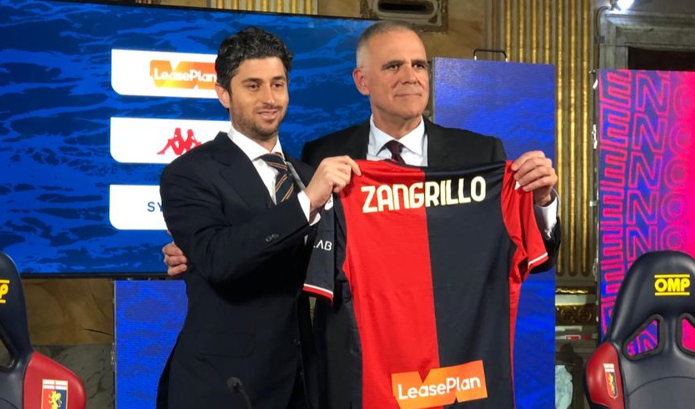 Genoa, Zangrillo: &quot;Non sarò presidente di facciata, ora salviamoci ma c'è un progetto internazionale&quot; - Primocanale.it - Le notizie aggiornate dalla Liguria