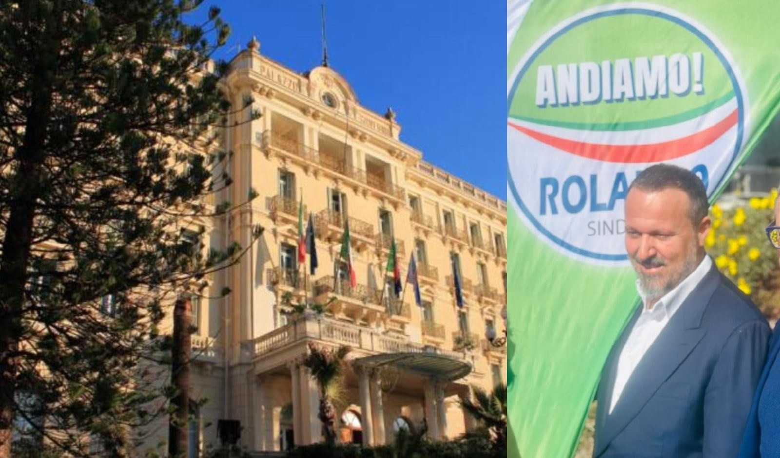 Sanremo, boom del centro destra Andiamo! che supera Lega, Forza Italia e Udc
