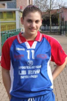 Debora Ginulla alle Nazionali Juniores di pallamano