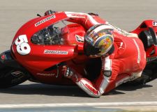 Nel Moto Gp di Jerez in gara il genovese Canepa 