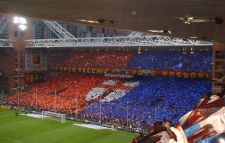Tifosi rossoblu' a Torino