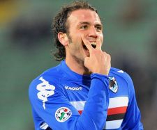 Nazionale, ridotta la squalifica a Pazzini