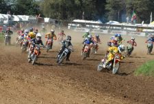 Corso di Minicross a Sassello