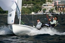 Briante-Fossati quinti al campionato nazionale 420