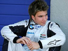 Zipoli scivola nel campionato Formula 3