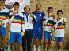 I giovani liguri campioni del mondo