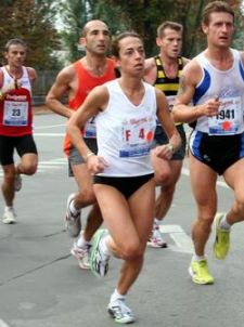 La Quaglia agli Europei di cross