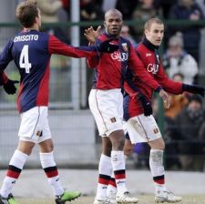 Genoa, doppio allenamento a Pegli