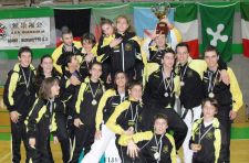Bene il Karate Club Savona al 