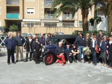 Auto storiche, spettacolo a Marina Aeroporto