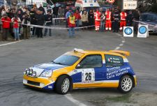 Rally Valle d'Aosta, la Lanterna Corse si aggiudica il secondo posto 