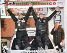 Rally della Lanterna, la coppia Florean - Ferrecchi al 3° posto 