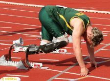 Grande protagonista Pistorius a Celle Ligure 