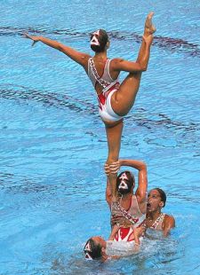 Sincro, Linda Cerruti e Costanza Ferro quarte nel Duo a Tampere