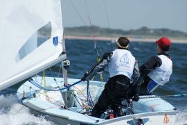 Mondiale 470, bene gli equipaggi di Sanremo 
