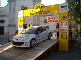 Grande spettacolo per il Rally di Torriglia