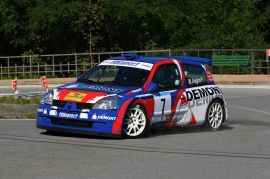 Ad Aragno-Mondino il Rally di Torriglia