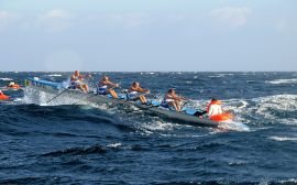 Presentati gli Assoluti di Coastal Rowing