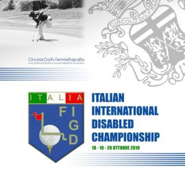A Rapallo l’Italian International Disabled Championship