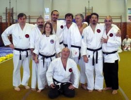 Una nuova pioggia di dan di Ju Jitsu sul Dojo Daito Ryu Genova