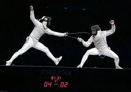 Master, le spadiste liguri sono tricolori