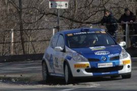 Primo impegno per la SCR Motorsport