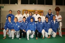 Karate Club Savona super,  subito un Campione Italiano